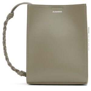 JIL SANDER
Green Small Tangle Shoulder Bag